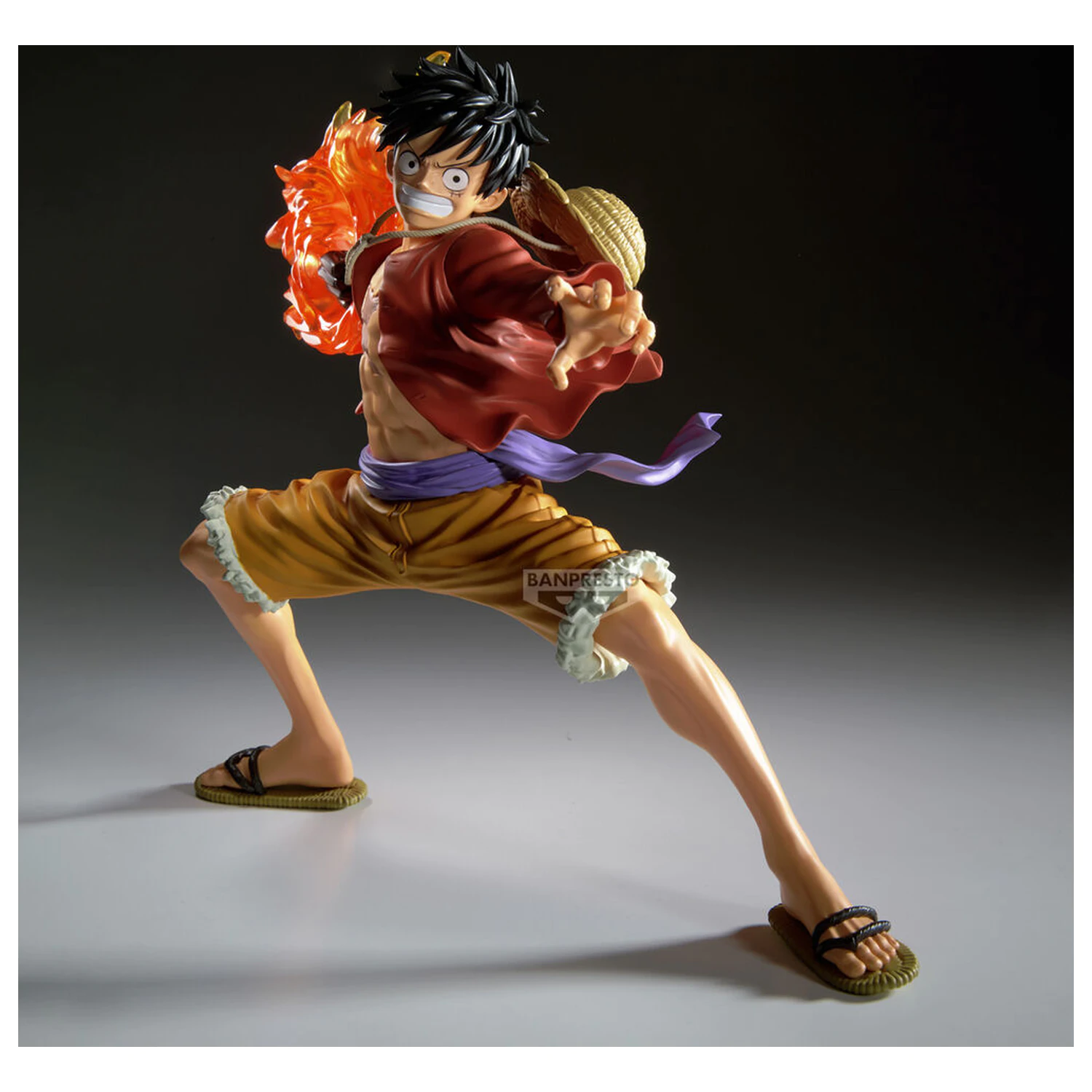 One Piece Maximatic Monkey D. Luffy figurina 20cm poza produsului