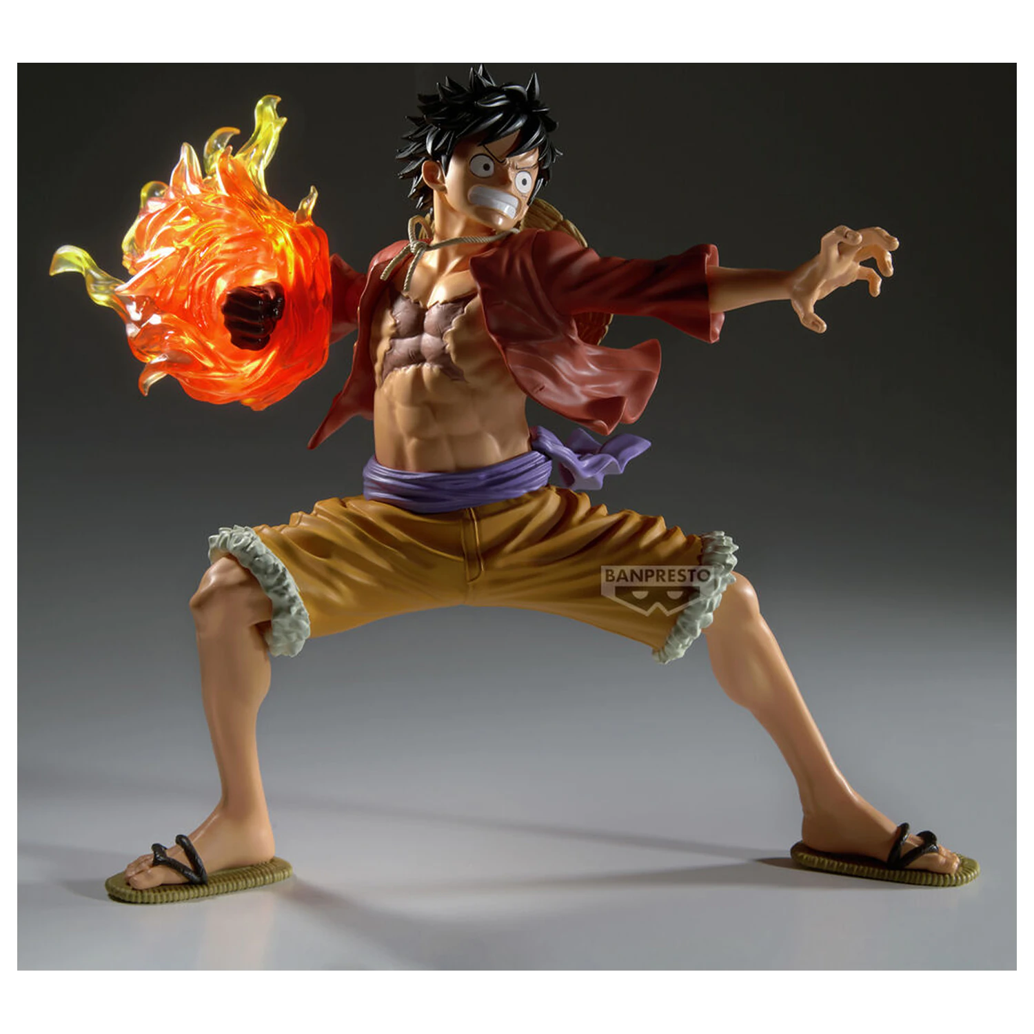 One Piece Maximatic Monkey D. Luffy figurina 20cm poza produsului