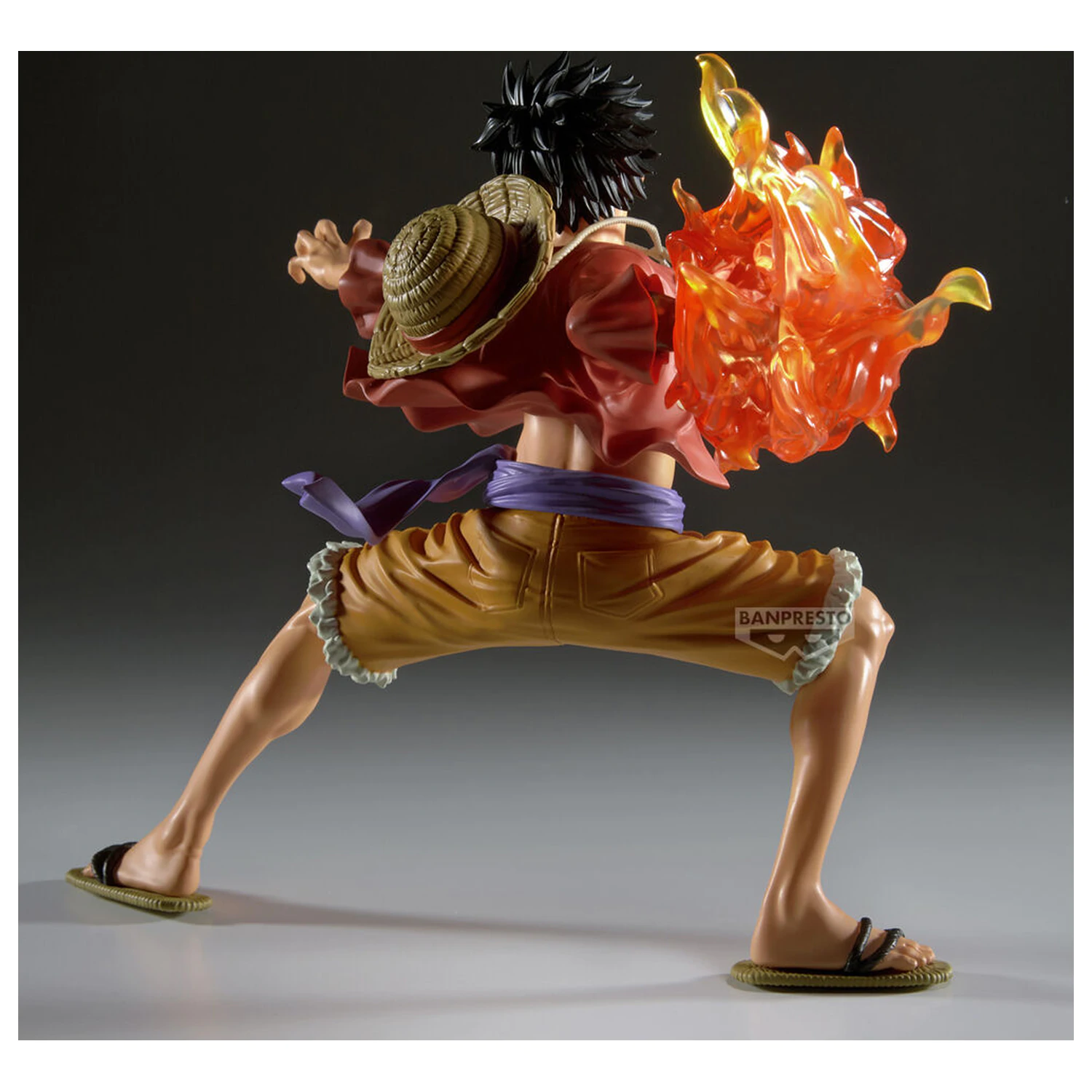 One Piece Maximatic Monkey D. Luffy figurina 20cm poza produsului