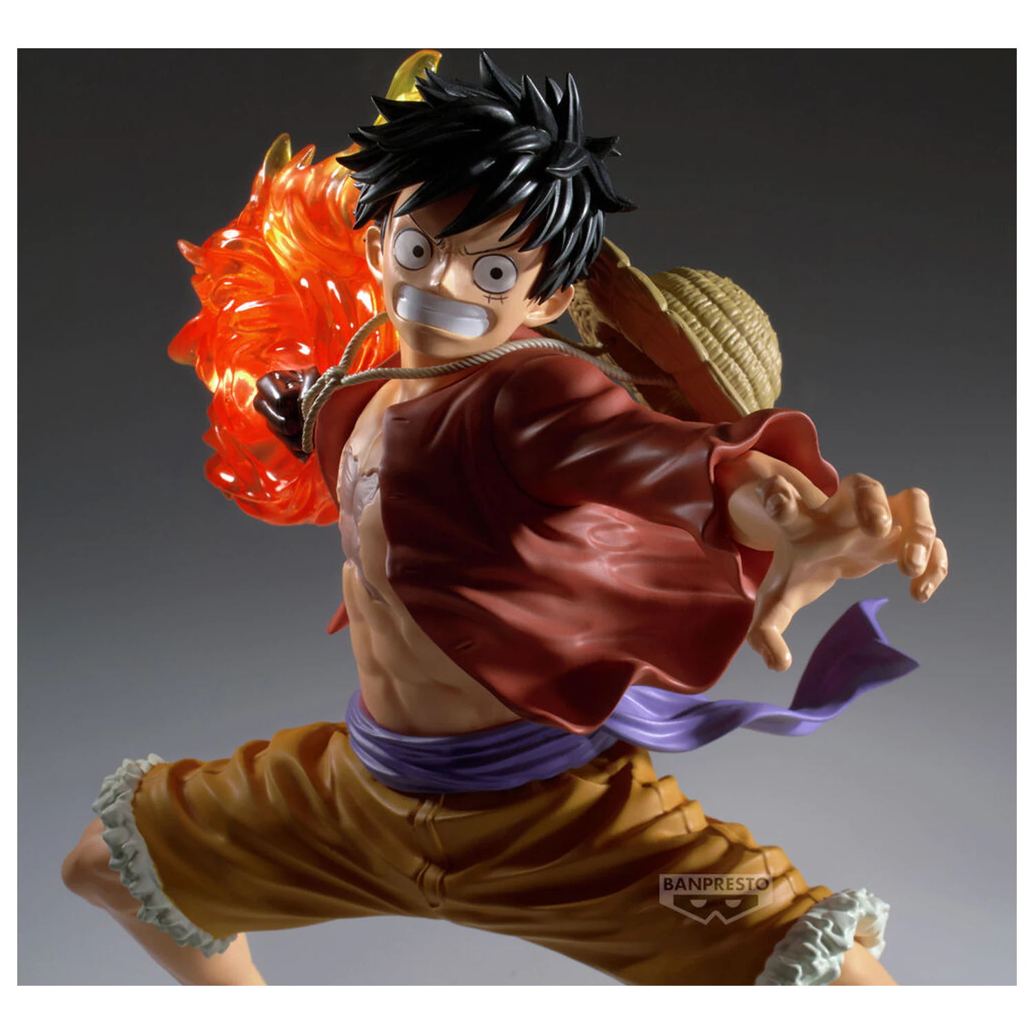 One Piece Maximatic Monkey D. Luffy figurina 20cm poza produsului