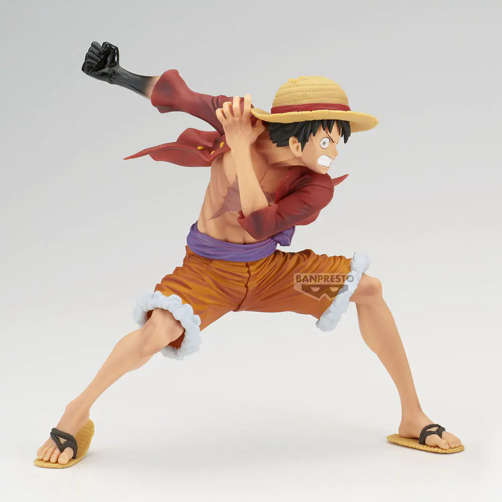 Figurină One Piece Maximatic Monkey D Luffy ver.A 21cm poza produsului