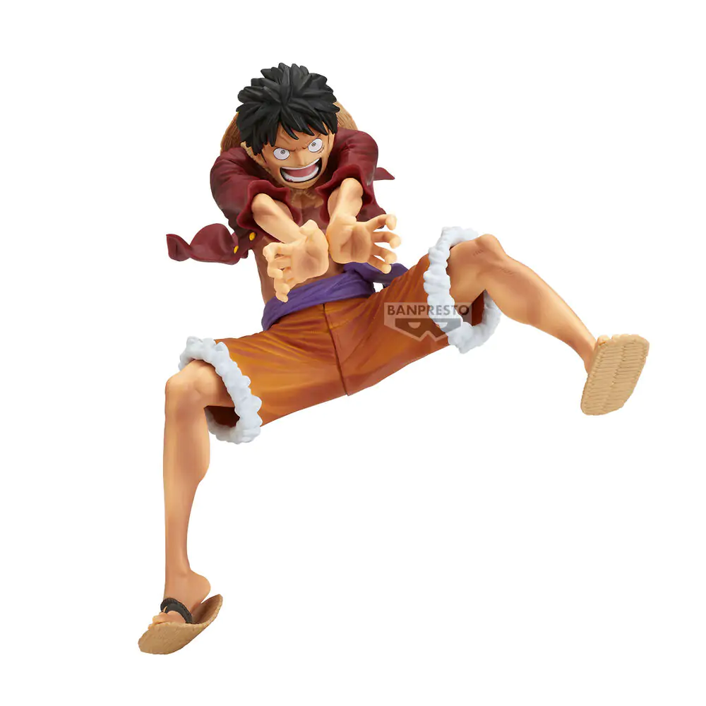 figurina One Piece Maximatic Monkey D Luffy ver.B 21cm poza produsului