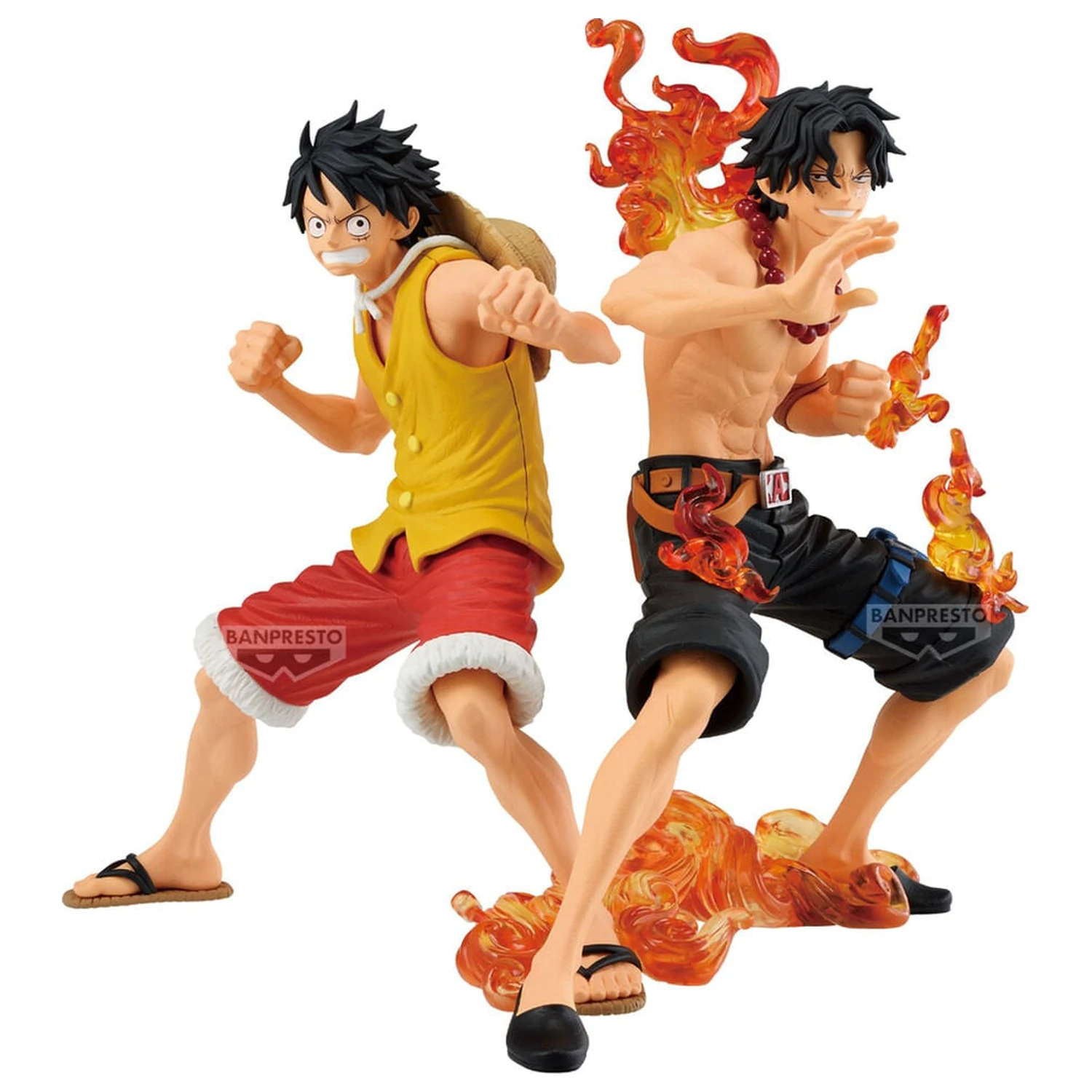 One Piece Maximatic Plus Portgas D Ace figurina Marineford 20cm poza produsului