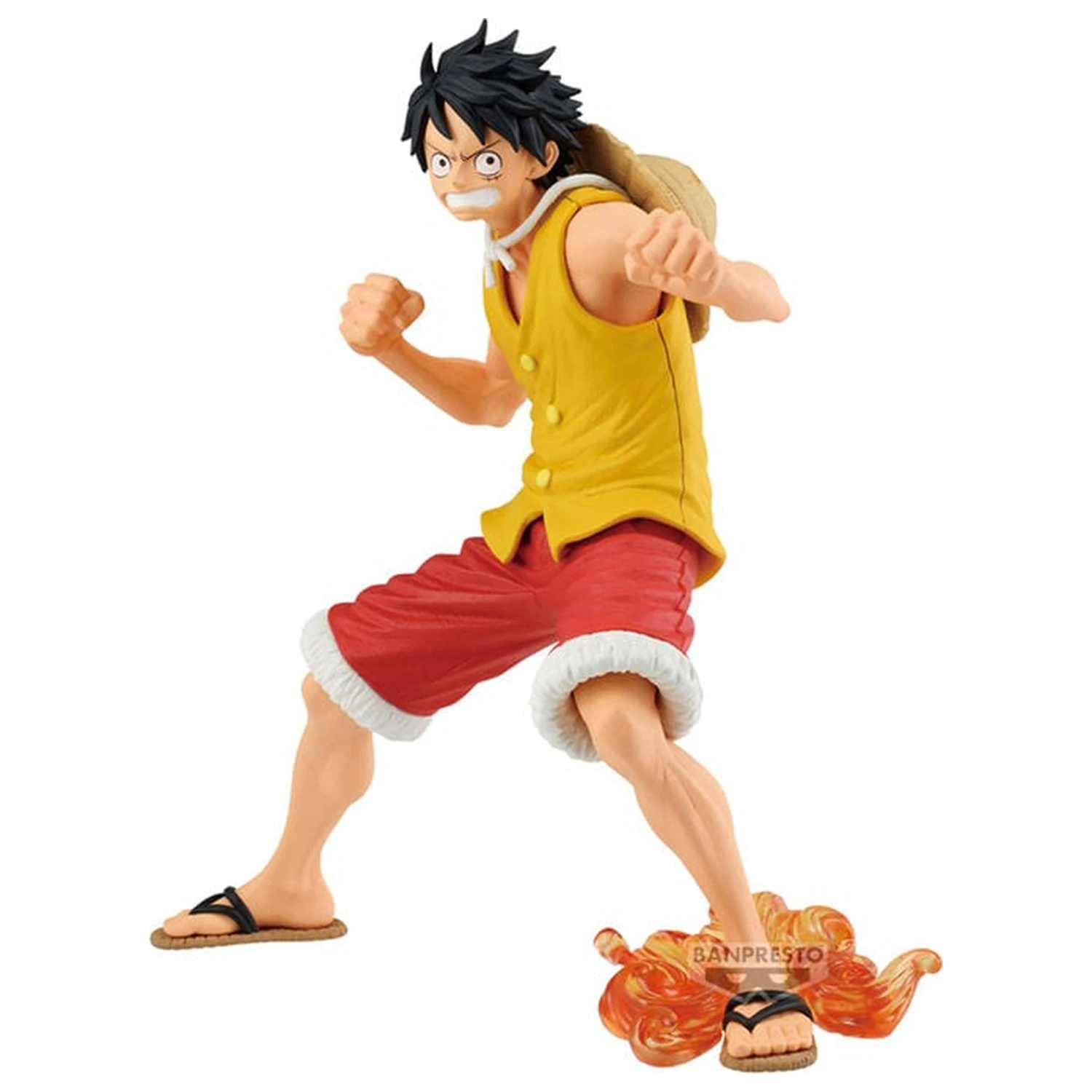 One Piece Maximaticplus Monkey D. Luffy Marineford figurina 20cm poza produsului