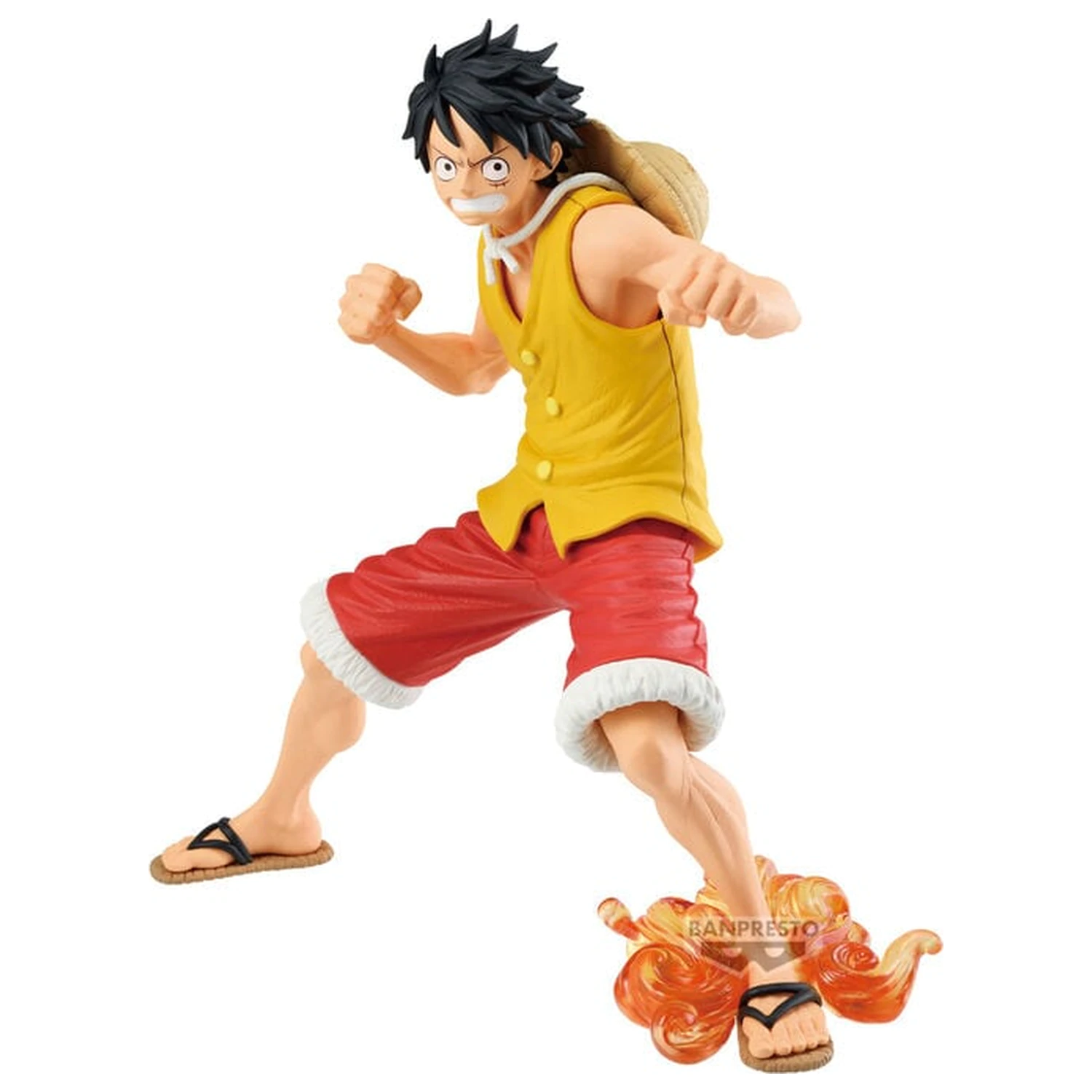 One Piece Maximaticplus Monkey D. Luffy Marineford figurina 20cm poza produsului