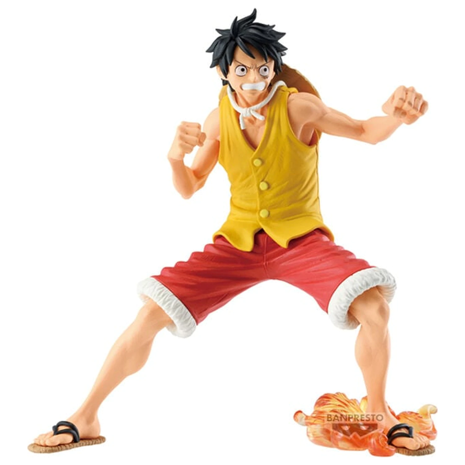 One Piece Maximaticplus Monkey D. Luffy Marineford figurina 20cm poza produsului