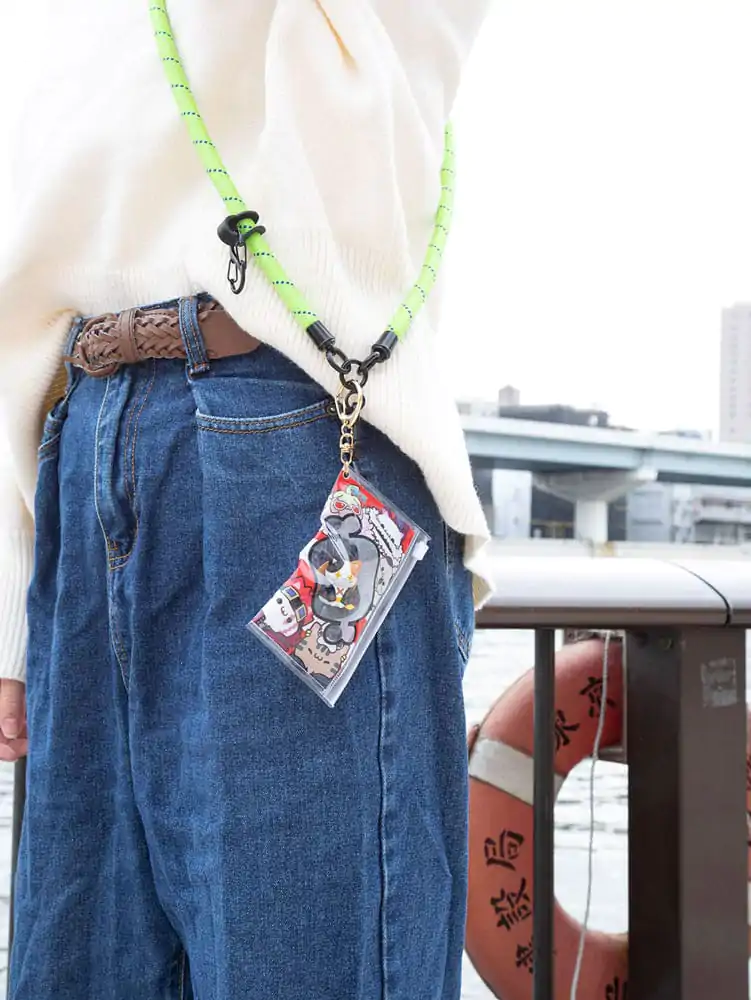 One Piece Mega Cat Project Nyan Piece Nyan! figurina de colectie cu borseta Luffy 2025 editie limitata 7 cm poza produsului