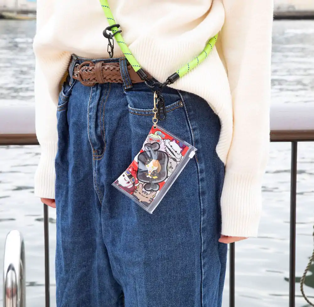 One Piece Mega Cat Project Nyan Piece Nyan! figurina de colectie cu borseta Luffy 2025 editie limitata 7 cm poza produsului