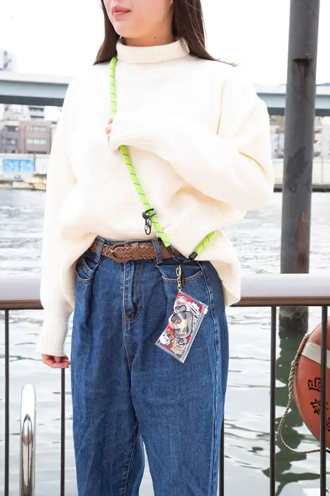 One Piece Mega Cat Project Nyan Piece Nyan! figurina de colectie cu borseta Luffy 2025 editie limitata 7 cm poza produsului