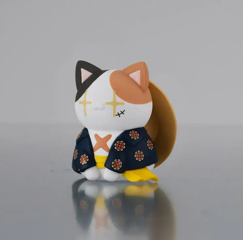 One Piece Mega Cat Project Nyan Piece Nyan! figurina de colectie cu borseta Luffy 2025 editie limitata 7 cm poza produsului