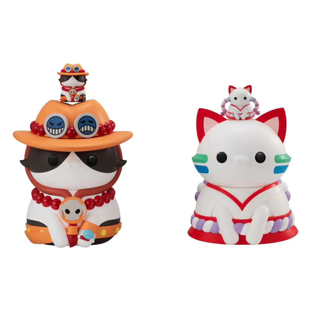 One Piece Mega Cat Project Nyanto! Seria The Big Nyan Piece Figurina colecționabilă Yamato 10 cm poza produsului