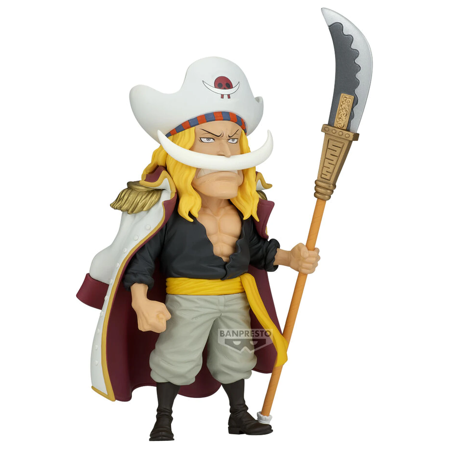 One Piece Mega World Collectable God Valley Incident Edward Newgate figura 17cm poza produsului