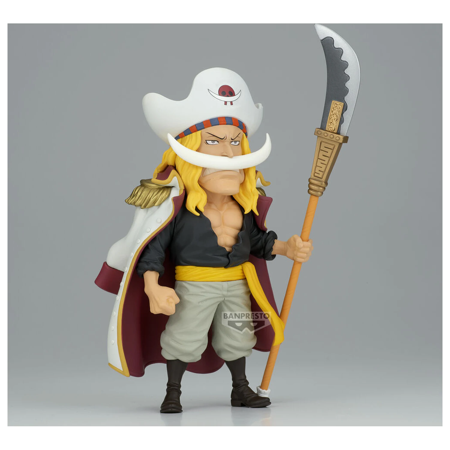 One Piece Mega World Collectable God Valley Incident Edward Newgate figura 17cm poza produsului