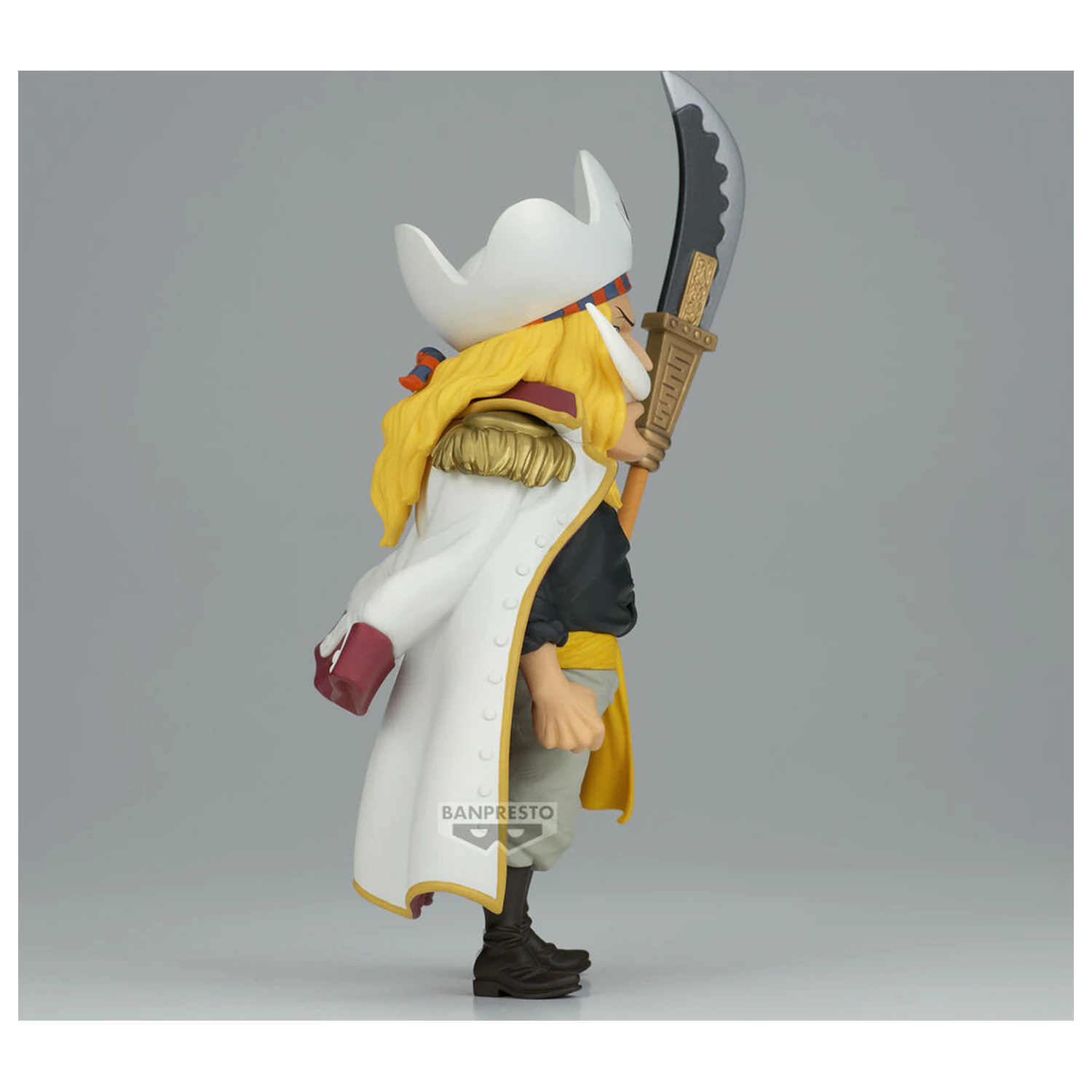 One Piece Mega World Collectable God Valley Incident Edward Newgate figura 17cm poza produsului