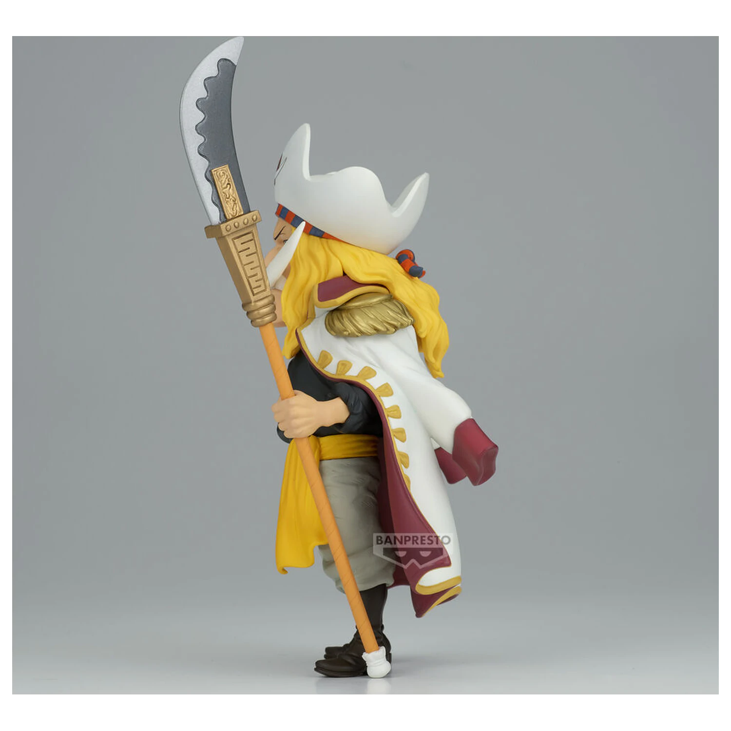 One Piece Mega World Collectable God Valley Incident Edward Newgate figura 17cm poza produsului