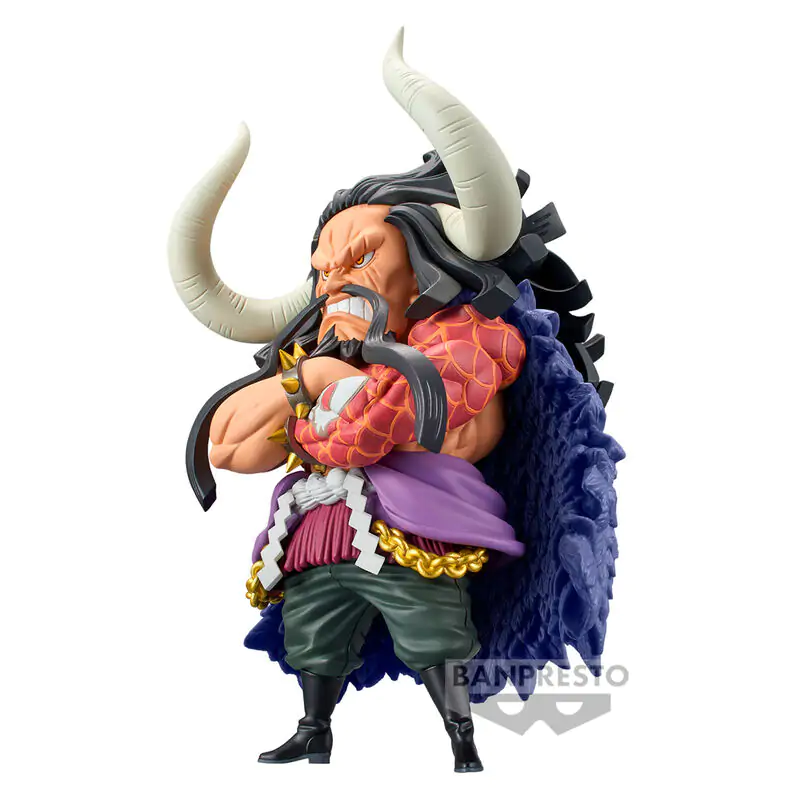 Figurină One Piece Mega World Collectable Kaido of the Beasts 13cm poza produsului