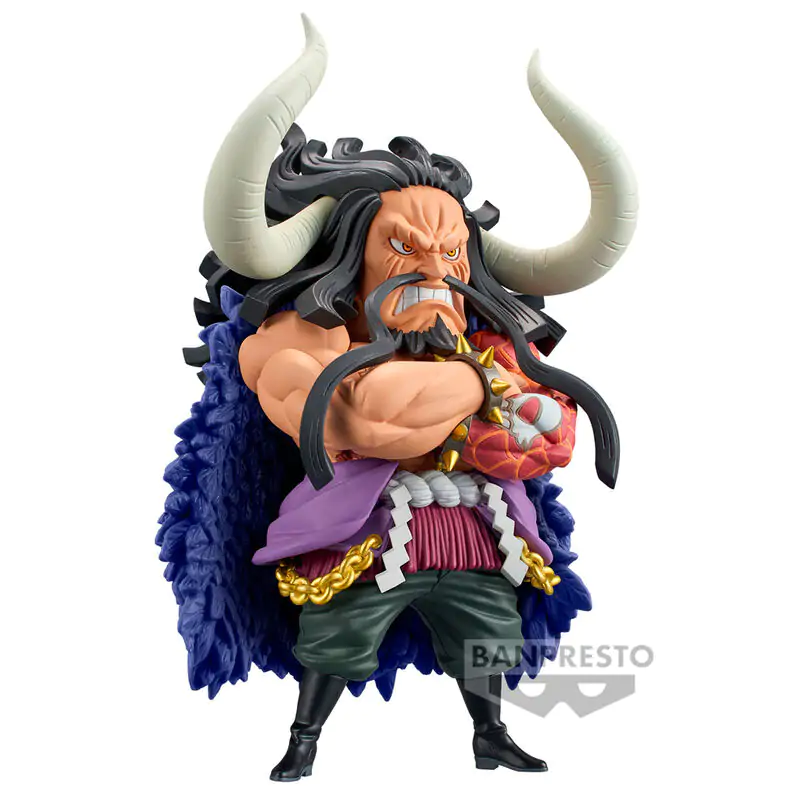 Figurină One Piece Mega World Collectable Kaido of the Beasts 13cm poza produsului