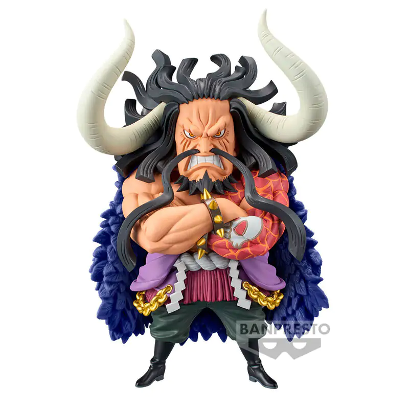 Figurină One Piece Mega World Collectable Kaido of the Beasts 13cm poza produsului