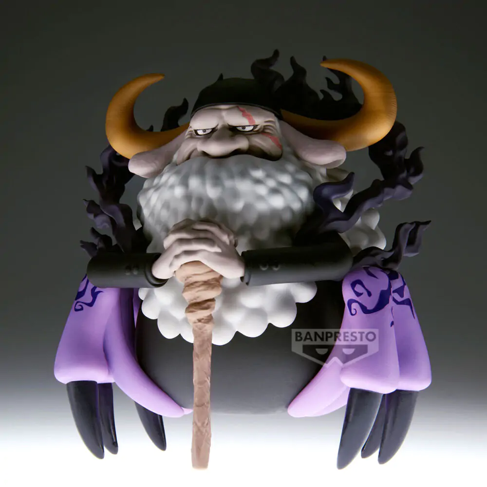 One Piece Mega World Collectable St. Jaygarcia Saturn figurina 13cm poza produsului
