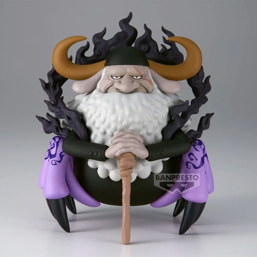 One Piece Mega World Collectable St. Jaygarcia Saturn figurina 13cm poza produsului
