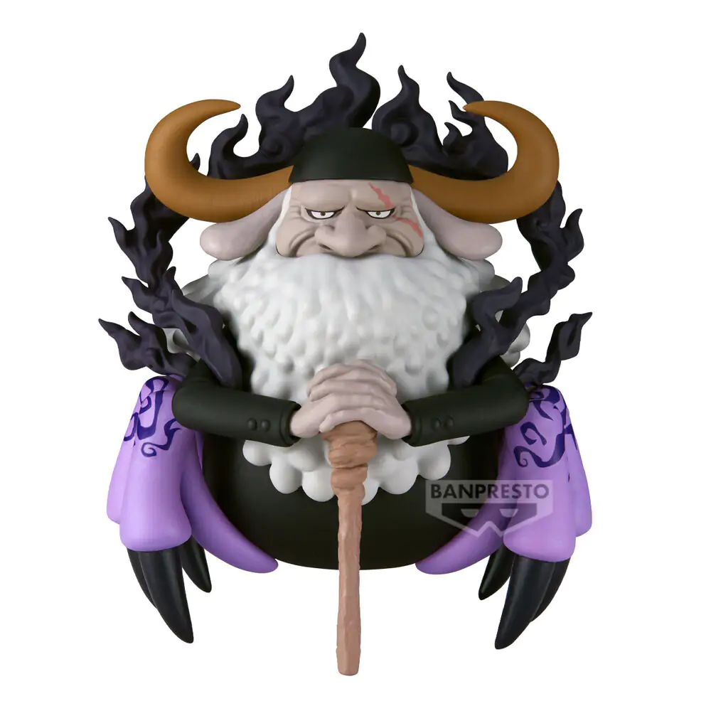 One Piece Mega World Collectable St. Jaygarcia Saturn figurina 13cm poza produsului