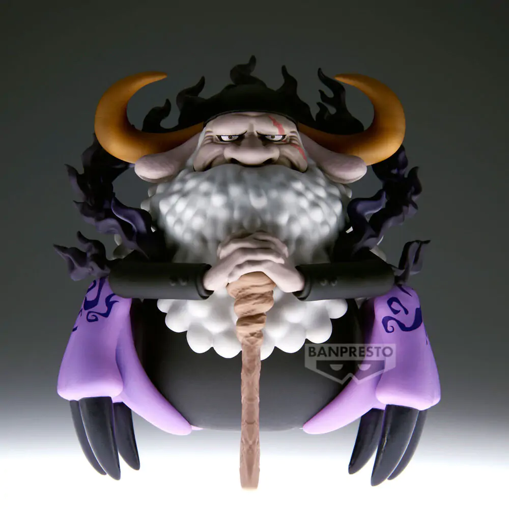 One Piece Mega World Collectable St. Jaygarcia Saturn figurina 13cm poza produsului