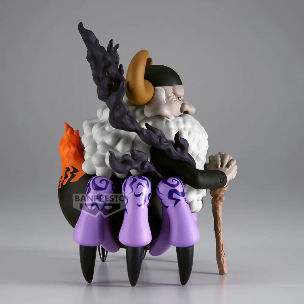 One Piece Mega World Collectable St. Jaygarcia Saturn figurina 13cm poza produsului