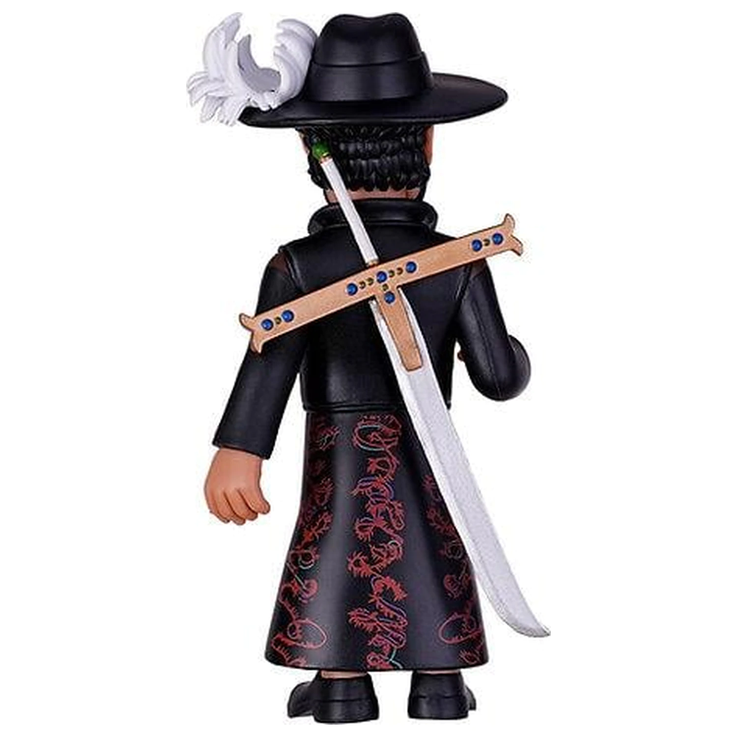 One Piece Figurina Mihawk Minix 12cm poza produsului