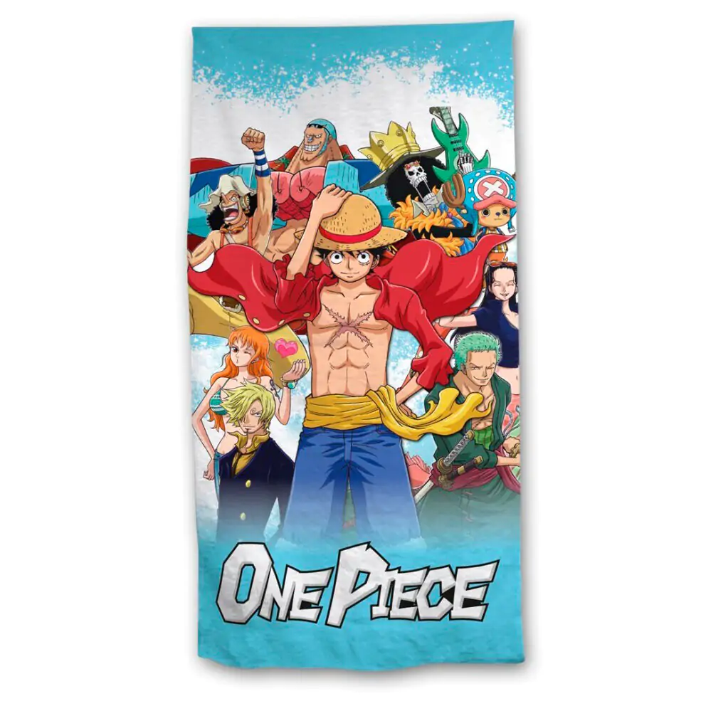 Prosop de plajă din microfibră One Piece poza produsului