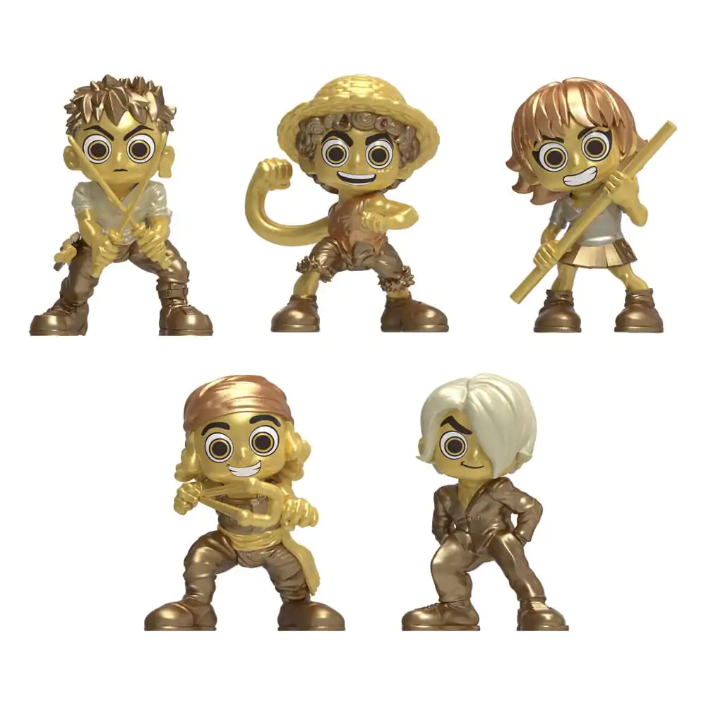 Set figurine mini One Piece Gold 6 cm poza produsului