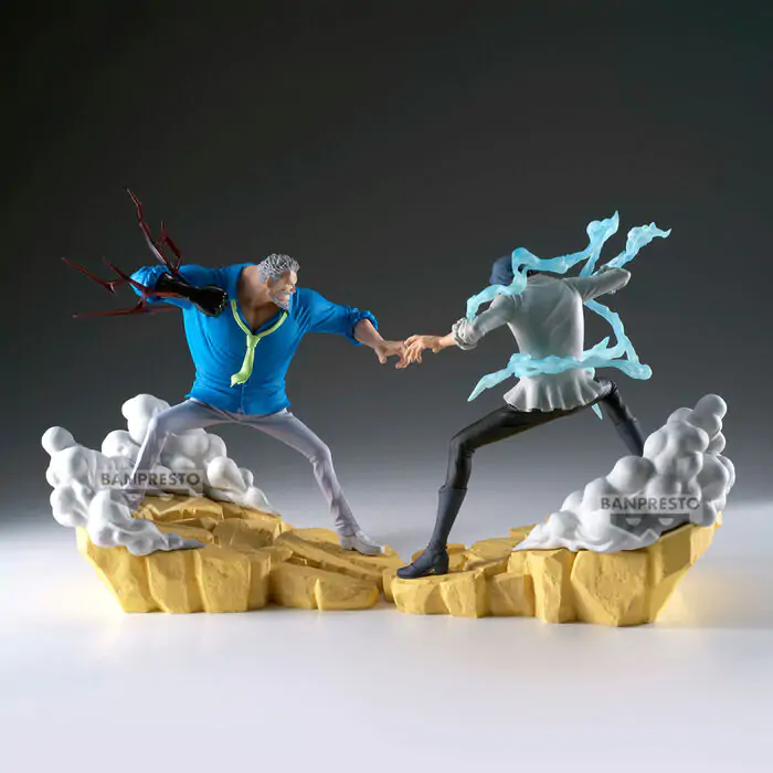 Figurină One Piece Monkey D.Garp 19cm poza produsului