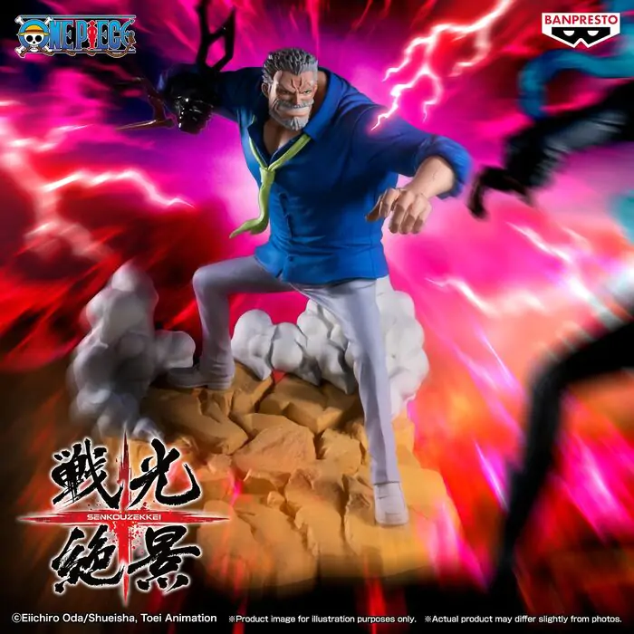 Figurină One Piece Monkey D.Garp 19cm poza produsului