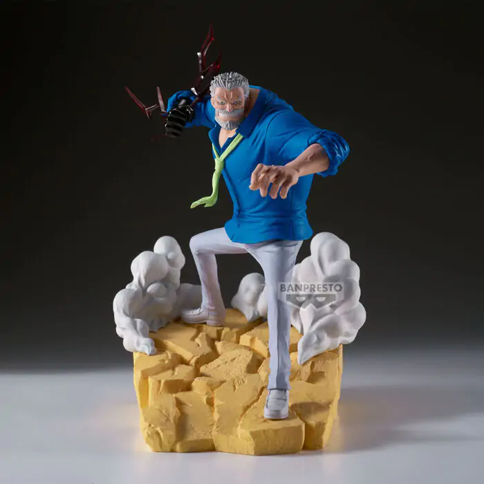 Figurină One Piece Monkey D.Garp 19cm poza produsului
