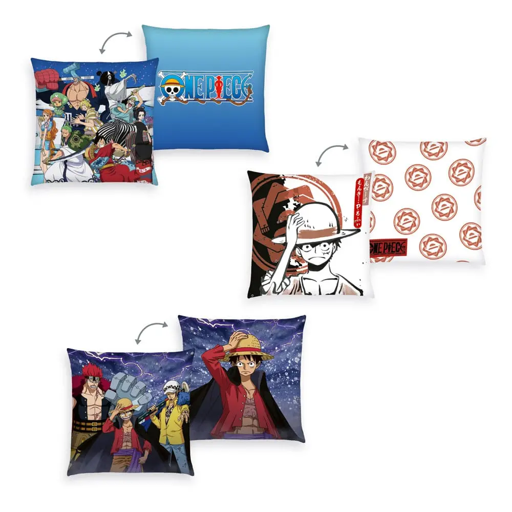 Set 3 Perne Monkey D. Luffy 40 x 40 cm poza produsului