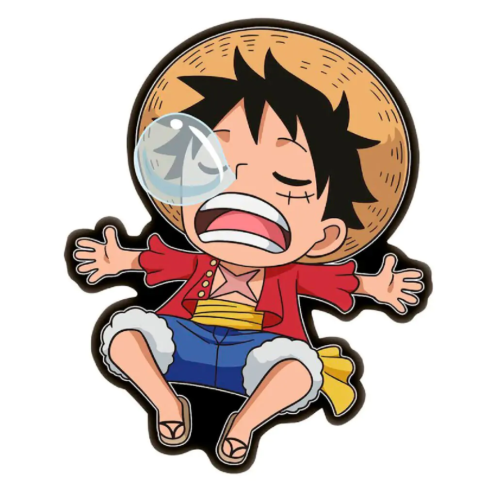 One Piece Monkey D. Luffy pernă 3D poza produsului