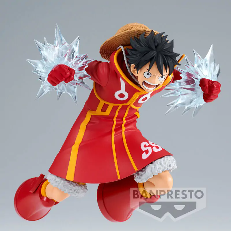 Figurină One Piece Monkey D Luffy Battle Record 14cm poza produsului