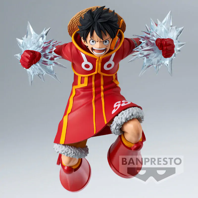 Figurină One Piece Monkey D Luffy Battle Record 14cm poza produsului