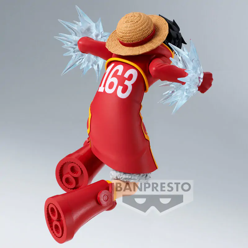 Figurină One Piece Monkey D Luffy Battle Record 14cm poza produsului