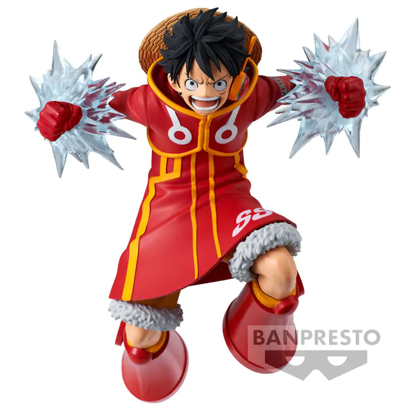 Figurină One Piece Monkey D Luffy Battle Record 14cm poza produsului