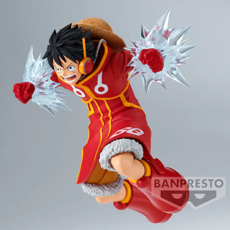 Figurină One Piece Monkey D Luffy Battle Record 14cm poza produsului