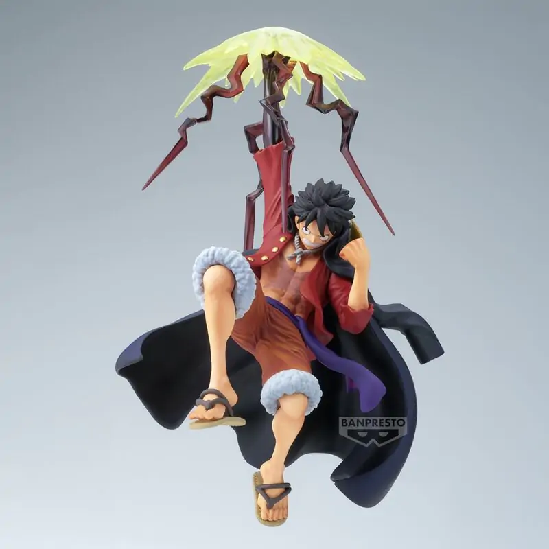 One Piece Monkey D Luffy Figurina Battle Record 15cm poza produsului