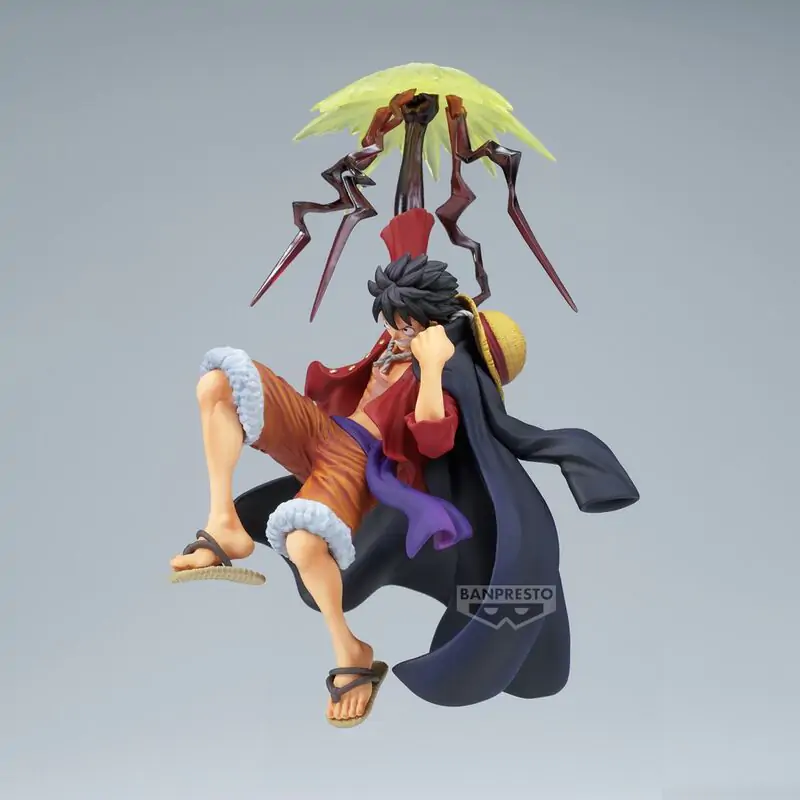 One Piece Monkey D Luffy Figurina Battle Record 15cm poza produsului