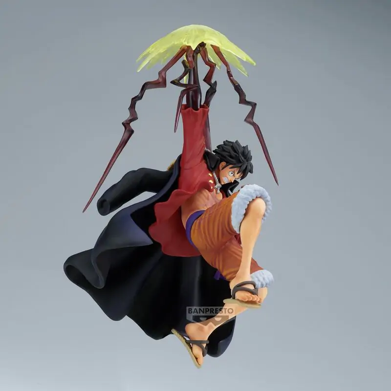 One Piece Monkey D Luffy Figurina Battle Record 15cm poza produsului