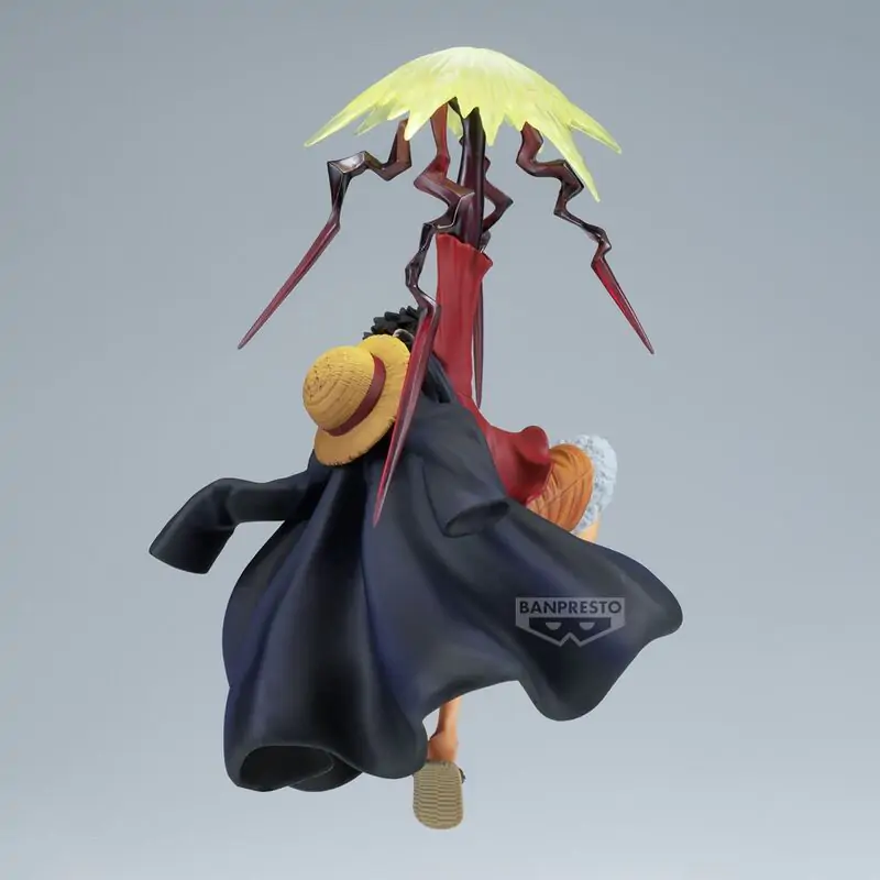 One Piece Monkey D Luffy Figurina Battle Record 15cm poza produsului