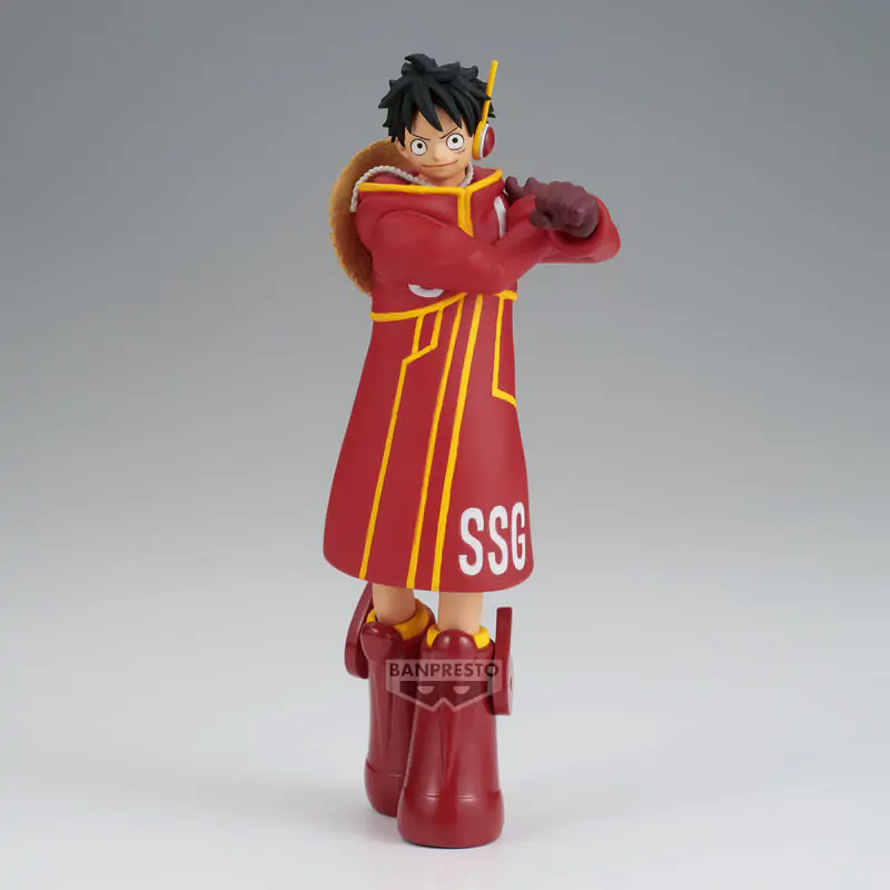 Figurină One Piece Monkey D Luffy Egghead The Shukko 14cm poza produsului