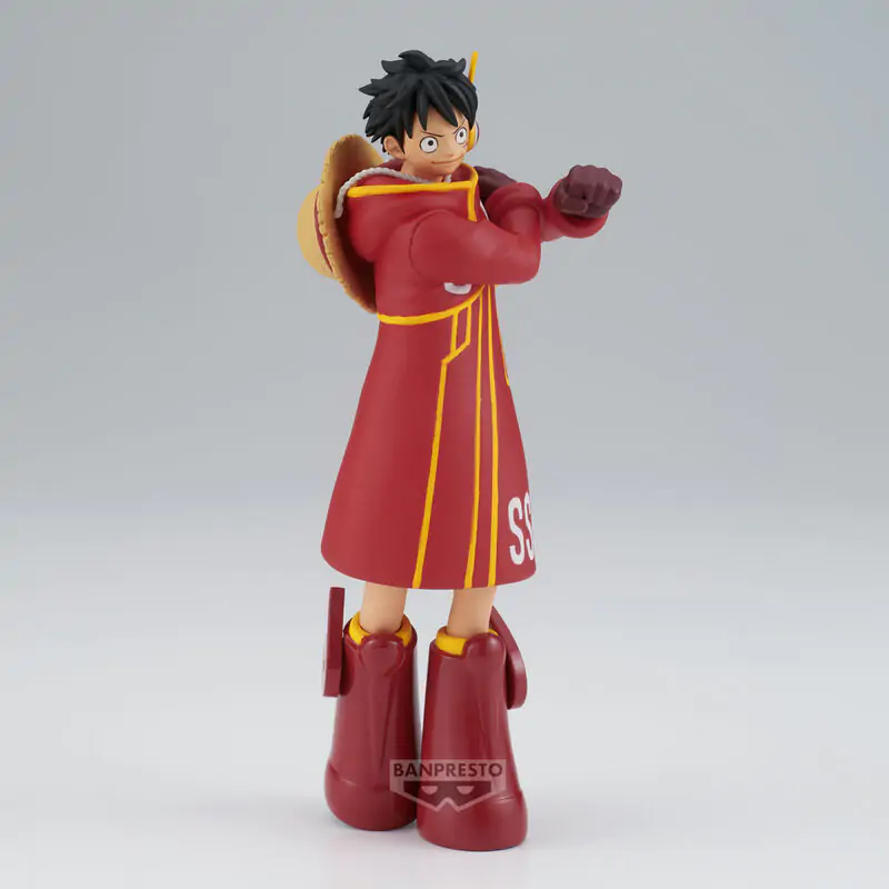 Figurină One Piece Monkey D Luffy Egghead The Shukko 14cm poza produsului