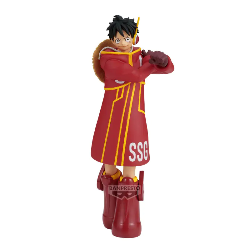 Figurină One Piece Monkey D Luffy Egghead The Shukko 14cm poza produsului