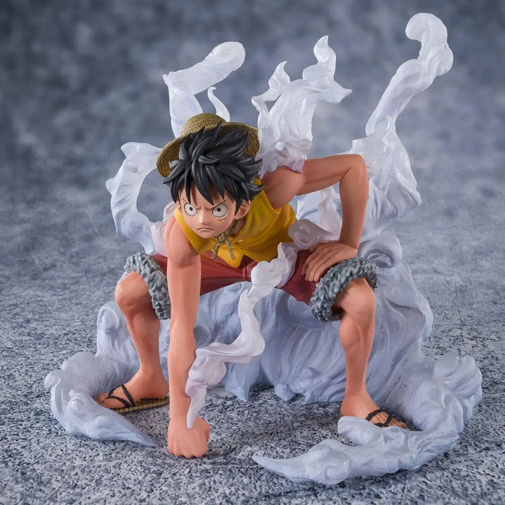 One Piece Monkey D. Luffy Extra Battle figurina 12cm poza produsului