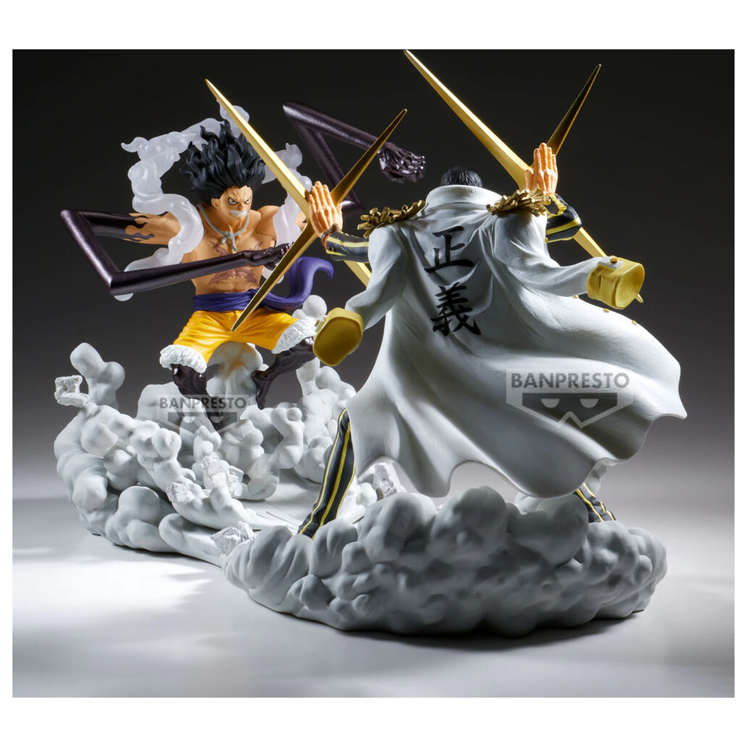 One Piece Monkey D Luffy Gear 4 Senkokkei figurina 15cm poza produsului