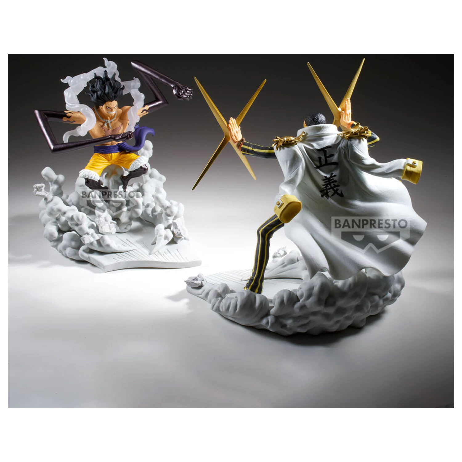 One Piece Monkey D Luffy Gear 4 Senkokkei figurina 15cm poza produsului